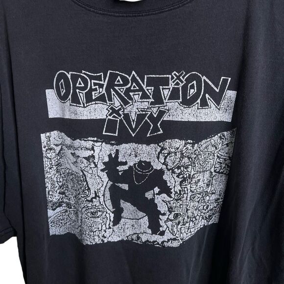 Vintage Operation Ivy Lookout Records T Shirt XXL - Picture 2 of 6